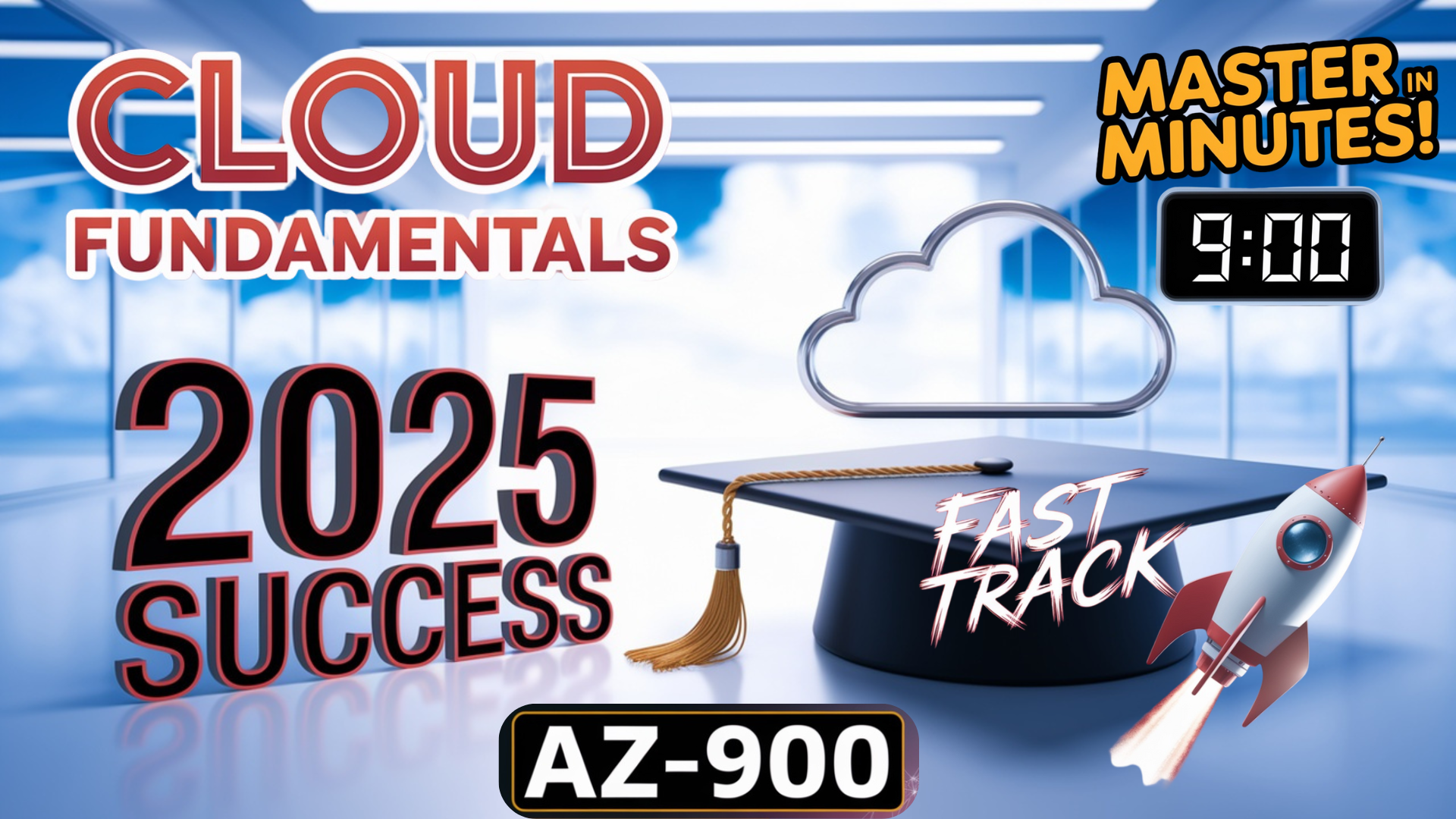 🚀 Master Cloud Computing in Minutes! (AZ-900 2025 Crash Course)